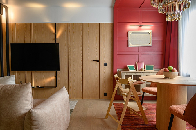 Кварцевый паркет Quartz Parquet Штучный паркет Дуб Маскарпоне 44-1258-06 5/0,6 мм